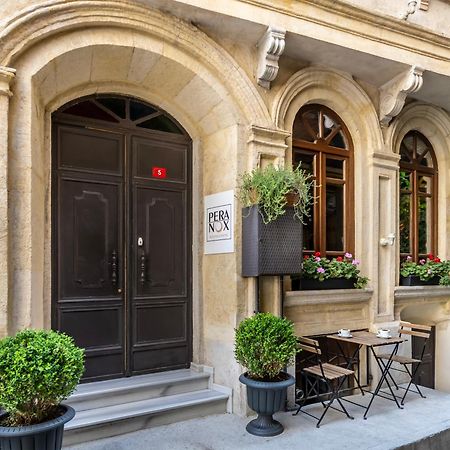 Peranox Boutique Hotel イスタンブール エクステリア 写真